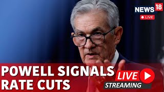 Jerome Powell Live  Federal Reserve Chair Jerome Powell Speech Live  Jerome Powell Speech Today [upl. by Elohcim571]