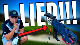 I LIED ABOUT THESE NEW GOLF CLUBS FULL SET GIVEAWAY [upl. by Nork]