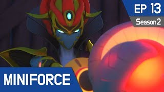 Miniforce Season2 EP13 Serpent Witch Pt 1 English Ver [upl. by Atinid]