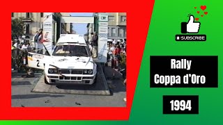 Rally Coppa dOro 1994 [upl. by Olegnaid17]