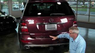 2010 MercedesBenz ML350 Bluetec Diesel  Navigation iPod Rearview Camera Hard Drive  17735 mi [upl. by Perusse]