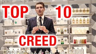 Top 10 Best Creed Fragrances 2019 [upl. by Walli]