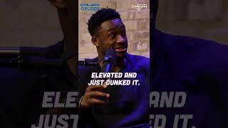 Thanasis Antetokounmpo tells Bobby Portis about the first time he saw someone dunk a basketball [upl. by Diamond]