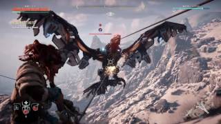 Horizon Zero Dawn How to easily kill a Stormbird Best way [upl. by Eikcim511]