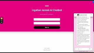 Ingatlanos chatbot demo [upl. by Ralf]