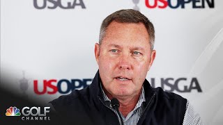 USGA CEO Mike Whan talks growth of womens golf  Live From the US Womens Open  Golf Channel [upl. by Brufsky]