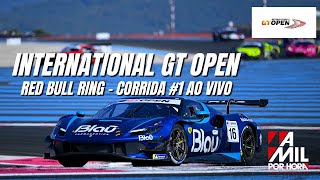 🟪 INTERNATIONAL GT OPEN 2024  6ª RODADA  RED BULL RING  AO VIVO E COM IMAGENS  CORRIDA 1 [upl. by Lyret]