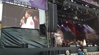 Gladys Knight  Neither One OF US  Live at NOCTURNE Blenheim Palace June 2019 [upl. by Etteloc]