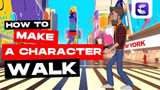 CreateStudio  Creating Character Walking Sequences [upl. by Assiroc489]