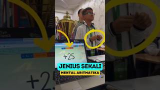 Sangat Jenius bakat menghitung yang luar biasa bakatunik crowntube videoviral [upl. by Yeroc]