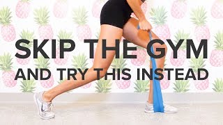 Skip The Gym and Try This HIIT Workout Instead [upl. by Evalyn]