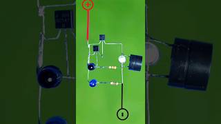 How to Make Proximity sensor  Simple diy LongRange Obstacle Detector zaferyildiz short shorts [upl. by Male]