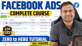 Facebook Ads Course for Free  Learn Latest Facebook Ads  Tutorial for Beginners  Umar Tazkeer [upl. by Imuya]