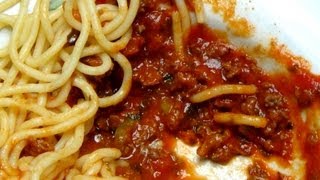 Spaghetti Bolognese Coquette LIDL [upl. by Pirbhai]