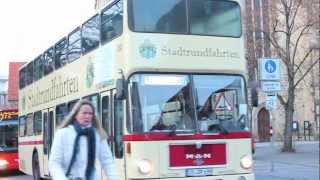 Stadtrundfahrt per Bus MAN SD 200 durch Osnabrück [upl. by Natasha]