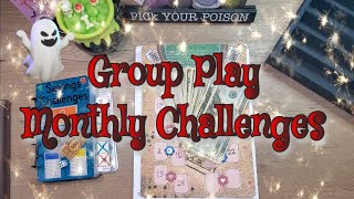 Group Play 🙈Monthly Challenges 🙉Week 4 September 🙊 [upl. by Viki]