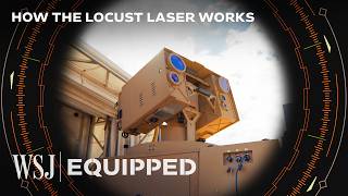 This 10M US Army Laser Melts Drones With 3 Beams  WSJ Equipped [upl. by Redyr]