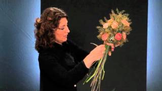 Bridal flowers workshop by top florist Desiree Glasbergen [upl. by Feirahs287]