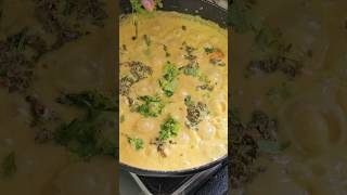 Pakoda Wali kadi aur Chawal 😋 shortsfeed shorts food [upl. by Debor]