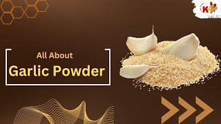 All About Garlic Powder  Spice Wholesalers in South Africa  KitchenHut Pty Ltd [upl. by Yllen408]