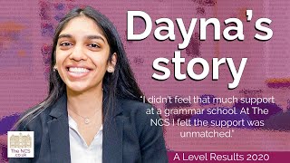 Meet Dayna  NCS 2020 Student sixthform alevel education 6thform london [upl. by Nylime582]