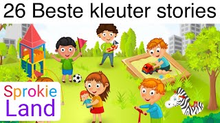 26 Beste kleuter stories Afrikaanse luisterstoriessprokie verhale vir kinders [upl. by Drescher]