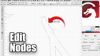 How to Edit Nodes in LightBurn [upl. by Solotsopa]