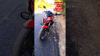 Best WingletampVisor for Xtream 125R Easy Installation winglet visor subscribe like share [upl. by Eedissac]