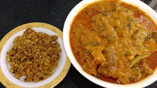 🐐 Thala Kari Kulambu amp Moolai Poriyal🐐Tamil Recipes Bama Samayal 🧕 [upl. by Leasa]