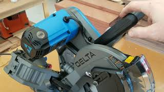 MITER SAW FOR BEGINNERS [upl. by Skiest118]