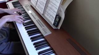 Yamaha P120 dynamics test no2  Something There Kyle Landry arrangement [upl. by Jeanine970]