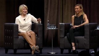 Giuliana Rancic Interviews Martha Stewart at Intuit QuickBooks Connect  Martha Stewart [upl. by Malca]