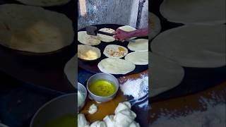 বিখ্যাত পরোটা ভোলানাথ দাদুর হাতের তৈরি😘 minivlog food shortvideo vlog ytshorts [upl. by Ainotna]