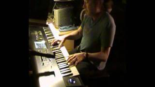 Korg Kronos  Quick Test of quotGerman Grandquot Piano [upl. by Notlim]