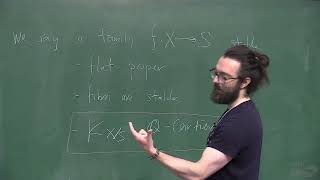 Foliation Theory and Algebraic Geometry  Sebastián Velazquez King’s College [upl. by Aimac]