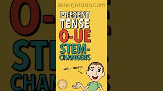 Spanish Bite  OUE StemChanging verbs Present Tense [upl. by Edwyna]