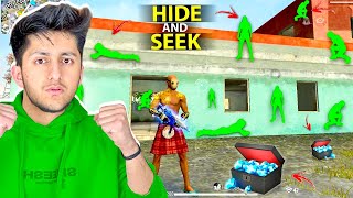 Playing Hide And Seek In Bimaskti 😂 Finding Noob Players  Free Fire India [upl. by Edecrem]