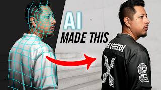 How To Design A Clothing Brand Using AI For Beginners [upl. by Arevle142]