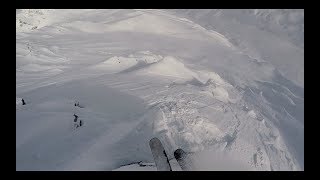 Freeride World Tour 2017 Ivan Malakhov  Haines Alaska [upl. by Atiram509]