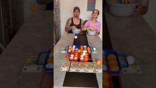 Money Game challenge couplegame funny moneychallenge fun comedy cashchallenge family [upl. by Simonsen]