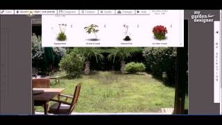 tuto démarrage rapide de My Garden Designer par Mon Jardin Ma terrasse [upl. by Ryder]