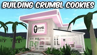 BUILDING CRUMBLE COOKIE IN BLOXBURG [upl. by Hutchins995]