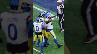 SIX SACKS for the Rams pass rush‼️ shorts rams [upl. by Margarida]