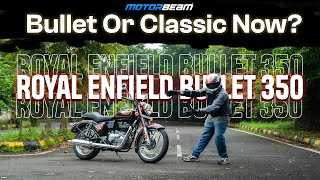 New Royal Enfield Bullet 350  Is OG Bullet Gone  MotorBeam [upl. by Gaston]