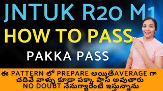 M1 Important Questions R20 JNTUK  How to Pass JNTUK M1 R20  R20 M1 Pakka Pass JNTUKM1R20Important [upl. by Regdirb869]