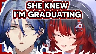 Mika knew about Hex graduation 【NIJISANJI EN】 [upl. by Elvie]