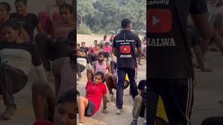 Up Police physical training 4800 miter shots viral trendingshorts [upl. by Attegroeg897]