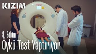 Öykü test yaptırıyor  Kızım 8 Bölüm [upl. by Jon]