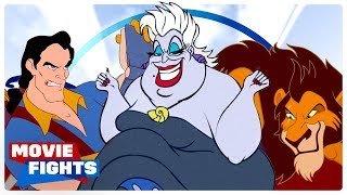 Best Animated Disney Villain MOVIE FIGHTS [upl. by Eveivaneg409]