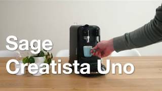 Sage Creatista Uno Nespresso review [upl. by Shellie463]